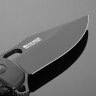 Купить Складной нож SOG SEAL XR Clip Point (12-21-02-57), сталь CPM S35VN Black Cerakote, рукоять Black GRN