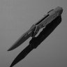 Купить Складной нож SOG SEAL XR Clip Point (12-21-02-57), сталь CPM S35VN Black Cerakote, рукоять Black GRN