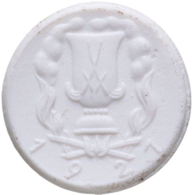 купить Германия, Мейсен 30 пфеннигов 1927, белый фарфор