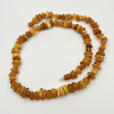 купить Бусы медового оттенка, янтарь, СССР, 1980-1990 гг.