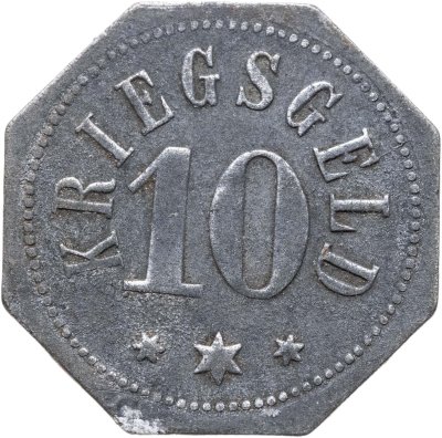 купить Германия, Камберг 10 пфеннигов 1917
