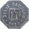 Купить Германия, Камберг 10 пфеннигов 1917