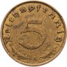 Купить Германия (Третий рейх) 5 рейхспфеннигов (reichspfennig) 1938 A