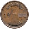 Купить Германия 2 рентенпфеннига 1923-1924 J