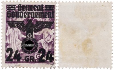 купить Германия, Третий Рейх, генерал-губернаторство Польша, 24 гроша 1940