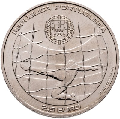 купить Португалия 2,5 евро (euro) 2014 "Чемпионат Мира по футболу 2014, Бразилия"