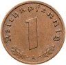 Купить Германия, Третий рейх 1 рейхспфенниг (reichspfennig) 1938 "А"