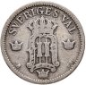 Купить Швеция 25 эре 1907