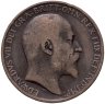 Купить Великобритания 1 пенни (penny) 1910