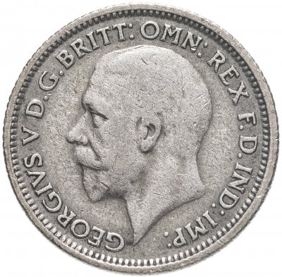 купить Великобритания 6 пенсов (pence) 1928