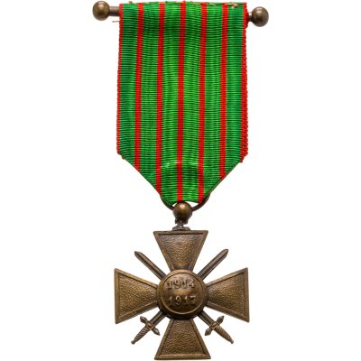 купить Военный крест Франция 1914—1917