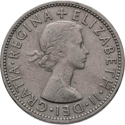 купить Великобритания 2 шиллинга (флорин) 1955