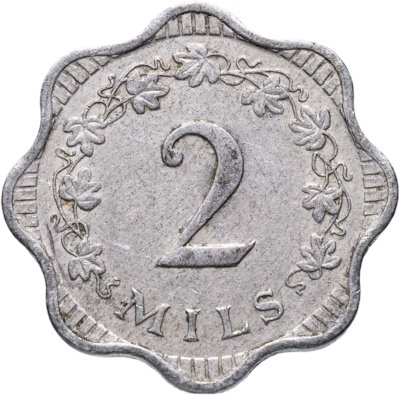 купить Мальта 2 миля 1972