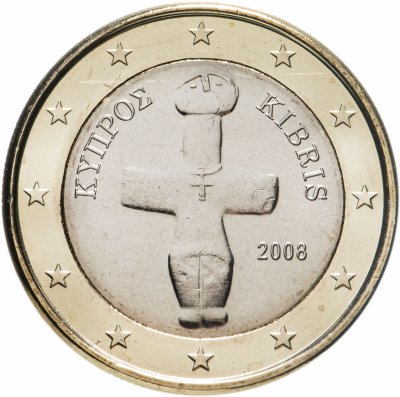купить Кипр 1 евро 2008