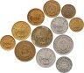 Купить Болгария набор из 12 монет 1, 2, 5, 10, 20, 50 стотинок 1962-2000
