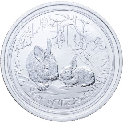 купить Австралия 50 центов 2011 «Восточный календарь. Год кролика»