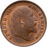 Купить Британская Индия 1/12 анны (anna) 1904