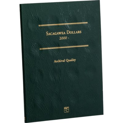 купить Альбом-фолдер Classic для монет Sacagawea (индианка) dollar. 2000- 2015 [P&D] (Littleton, США)