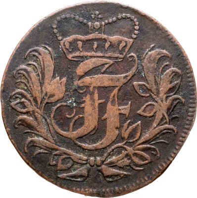купить Шварцбург-Рудольштадт 3 пфеннига 1762