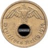 Купить Германия (Третий рейх) 10 рейхспфеннигов (reichspfennig) 1939 A