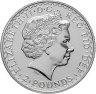 Купить Великобритания 2 фунта 2003 UNC "Стоящая Британия"