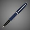Купить Ручка-роллер Aurora Style Resina Matt Blue CT, в подарочной коробке, Лаки и смолы: смола, хром, 2026 г.