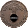 Купить Германия, Третий Рейх 2 рейхспфеннига (Reichspfennig) 1938