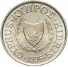 Купить Кипр 1 цент 1996