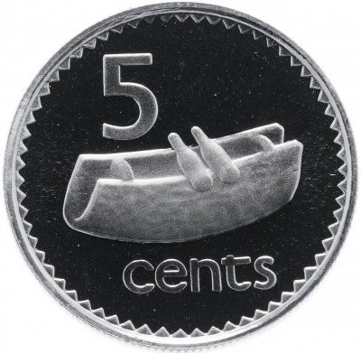 купить Фиджи 5 центов 1982 Proof