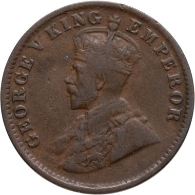 купить Индия (Британская) 1/4 анны (anna) 1918