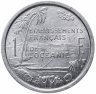 Купить Французская Океания 1 франк 1949
