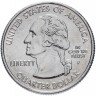 Купить США 1/4 доллара (квотер, 25 центов) 2004 P "Штат Висконсин"