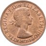 Купить Австралия 1 пенни (penny) 1964 Точка после "PENNY." - Монетный двор Перта