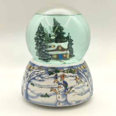 купить Шар музыкальный "Зима", фарфор, деколь, металл, пластик, стекло, Российская Федерация, 2000-2015 гг.