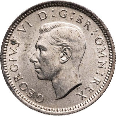 купить Великобритания 6 пенсов (pence) 1937
