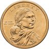 Купить США 1 доллар 2020 "Элизабет Ператрович, Закон о борьбе с дискриминацией 1945", Знак монетного двора: "P" - Филадельфия