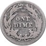 Купить США 10 центов (дайм, one dime) 1900  Barber Dime Без отметки монетного двора