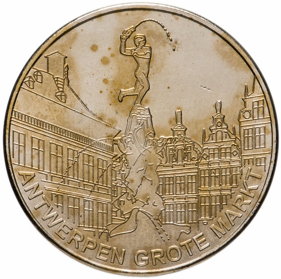 купить Бельгия жетон "Бельгийское наследие" 2011