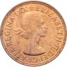 Купить Австралия 1/2 пенни (penny) 1963