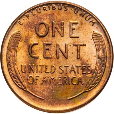 купить США 1 цент 1958 D