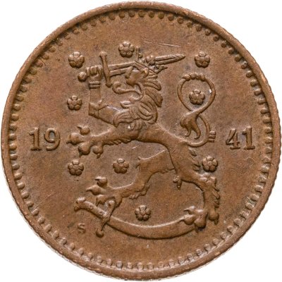 купить Финляндия 1 марка (markka) 1941