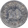 Купить Германия "Айслебен" 10 пфеннигов 1917 нотгельд