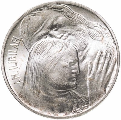 купить Ватикан 500 лир 1975 "Лето Господне"