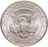 Купить США 50 центов (1/2 доллара, half dollar) 1995 P Kennedy Half Dollar (Кеннеди) знак монетного двора "P" - Филадельфия