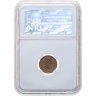 Купить 1/2 копейки 1912 СПБ в слабе NRG MS63 RB