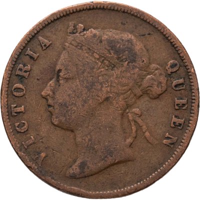 купить Стрейтс Сетлментс 1 цент (cent) 1901