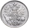 Купить 50 пенни (pennia) 1916 S Российская Финляндия