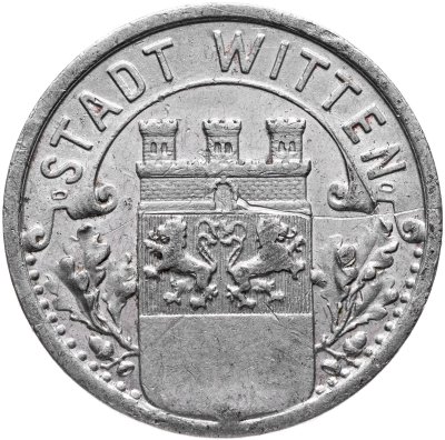 купить Германия, Виттен 10 пфеннигов 1920