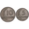 Купить Перу набор 5 и 10 сентаво 1935