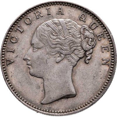 купить Индия (Британская) 1 рупия (rupee) 1840 "VICTORIA QUEEN" над головой